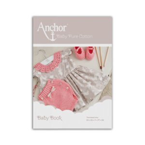 Anchor Baby Pure Cotton Baby Book