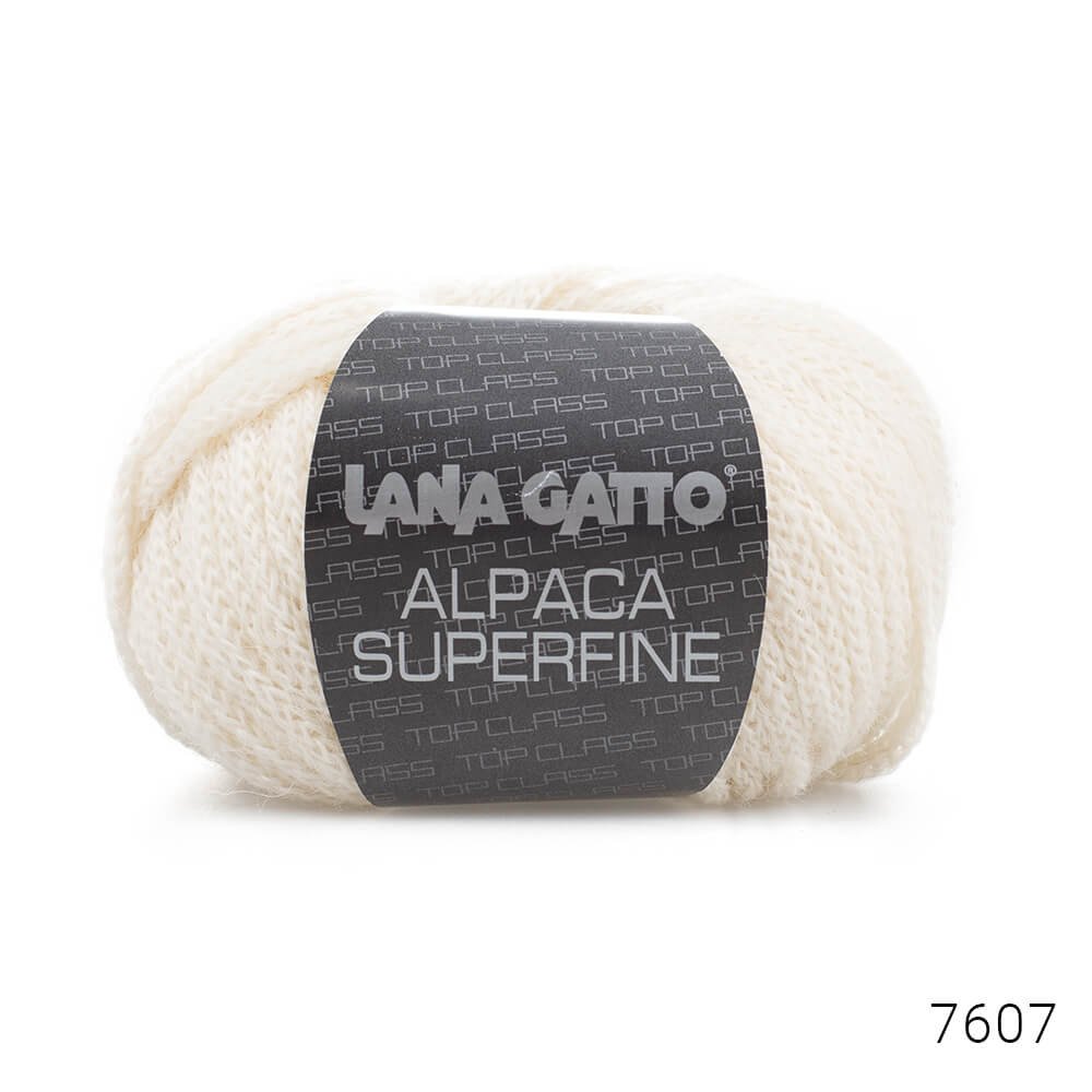 Lana Gatto Alpaca Superfine, Grey - 7612